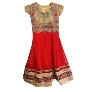 INDIAN‎ PAKISTANI girls dress top size 30